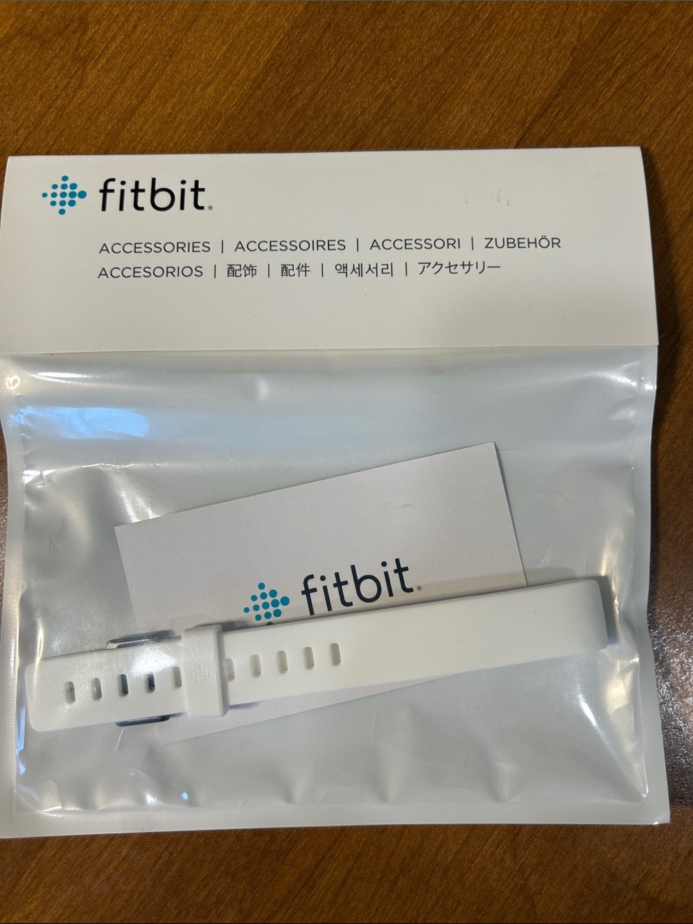 fitbit White Silicone Replacement Band fits Inspire Series